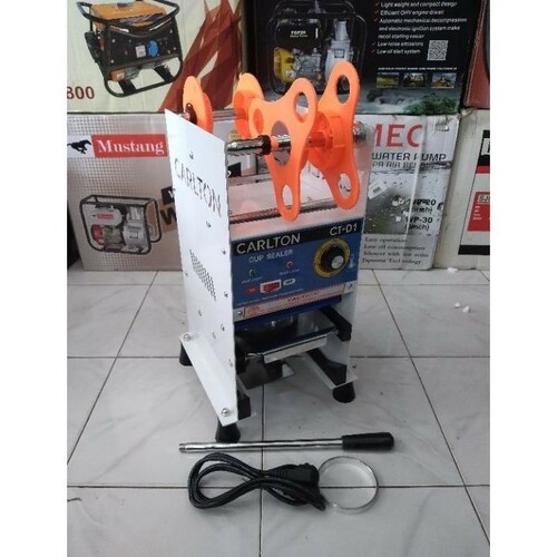 Alat Pres Gelas Minuman / Cup Sealer / Sealing Machine CARLTON