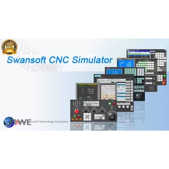 NANJING SWANSOFT CNC SIMULATOR 7.1.1
