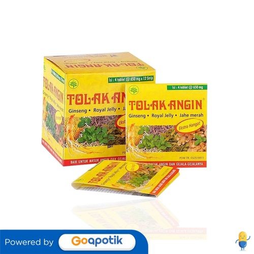 Tolak Angin Box 48 Tablet