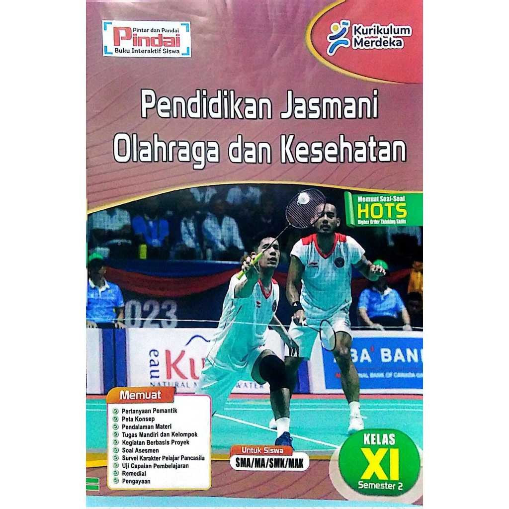 

Buku LKS PJOK kurikulum Merdeka Kelas 11 SMA/MA/SMK/MAK Semester 2