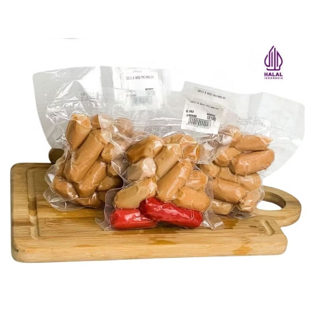 

Mix Sosis / Sosis Campur Sapi & Ayam Paskali Halal - 200gram