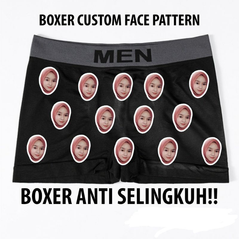 BOXER PRIA / CELANA DALAM CUSTOM