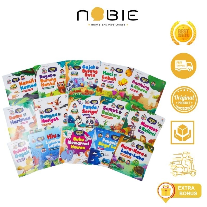 

Buku Dongeng Sebelum Tidur : Cerita Hewan/ziyadbooks