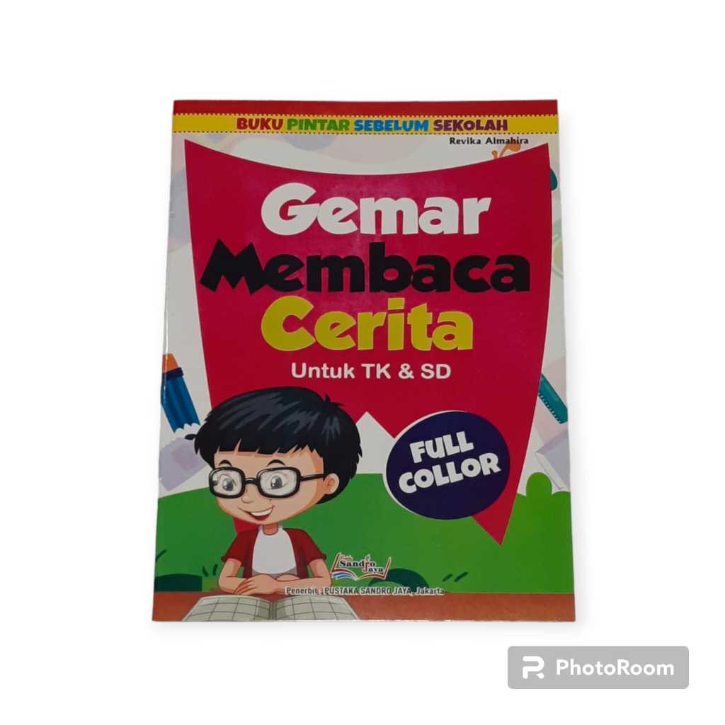 

Buku Anak - Gemar Membaca Cerita Untuk TK Dan SD Full Color - TBM