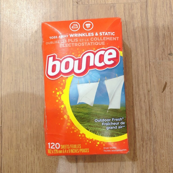 bounce fabric softener dryer sheets outdoor fresh - 120 sheets