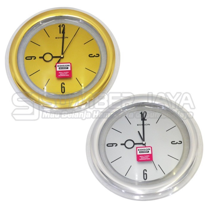 Jam Dinding Polos Jam Dinding EDISON 18