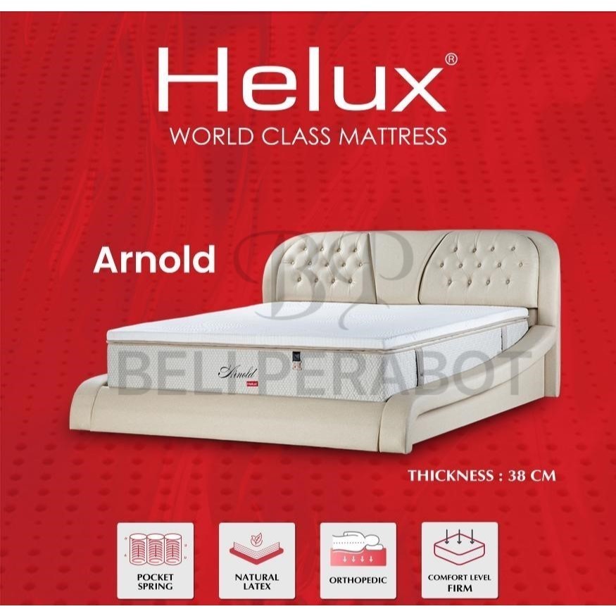 [ PERABOTKU28 ] Matras Kasur Springbed Orthopedic Keras Helux ARNOLD