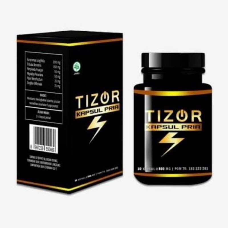 Tizor Obat Asli Atasi Impotensi Dan Prostat Aman Bpom Dijamin Original Dan Berkualitas