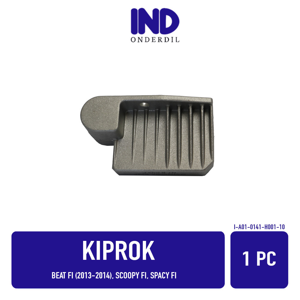 Kiprok Beat FI (2013-2014) & Scoopy FI & Spacy FI Regulator
