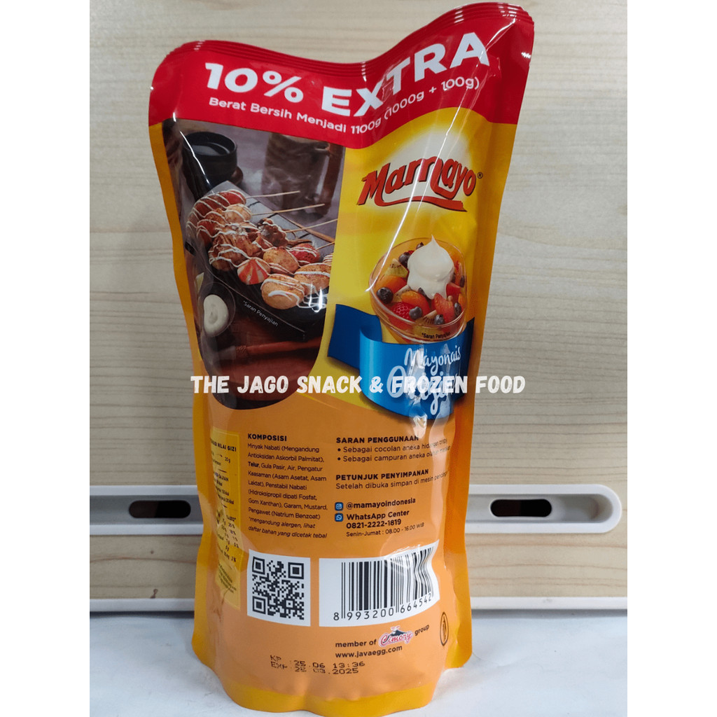 

Mamayo Saus Mayonaise Original 1kg
