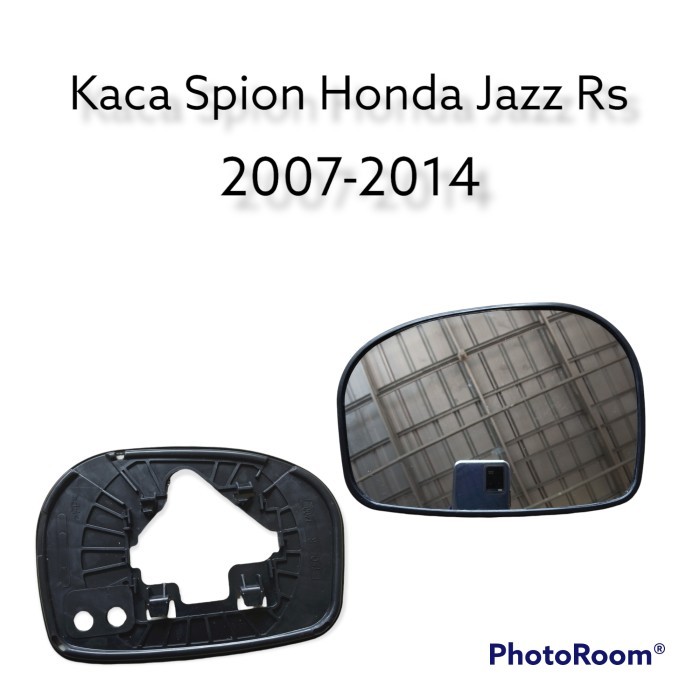 kaca spion mirror sepion mobil honda jazz Rs 2007-2014 kiri kanan kaca cembung premium
