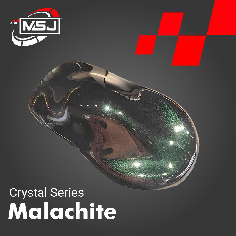 Cat Mobil/Motor Malachite | Cat Crystal Series | MSJ