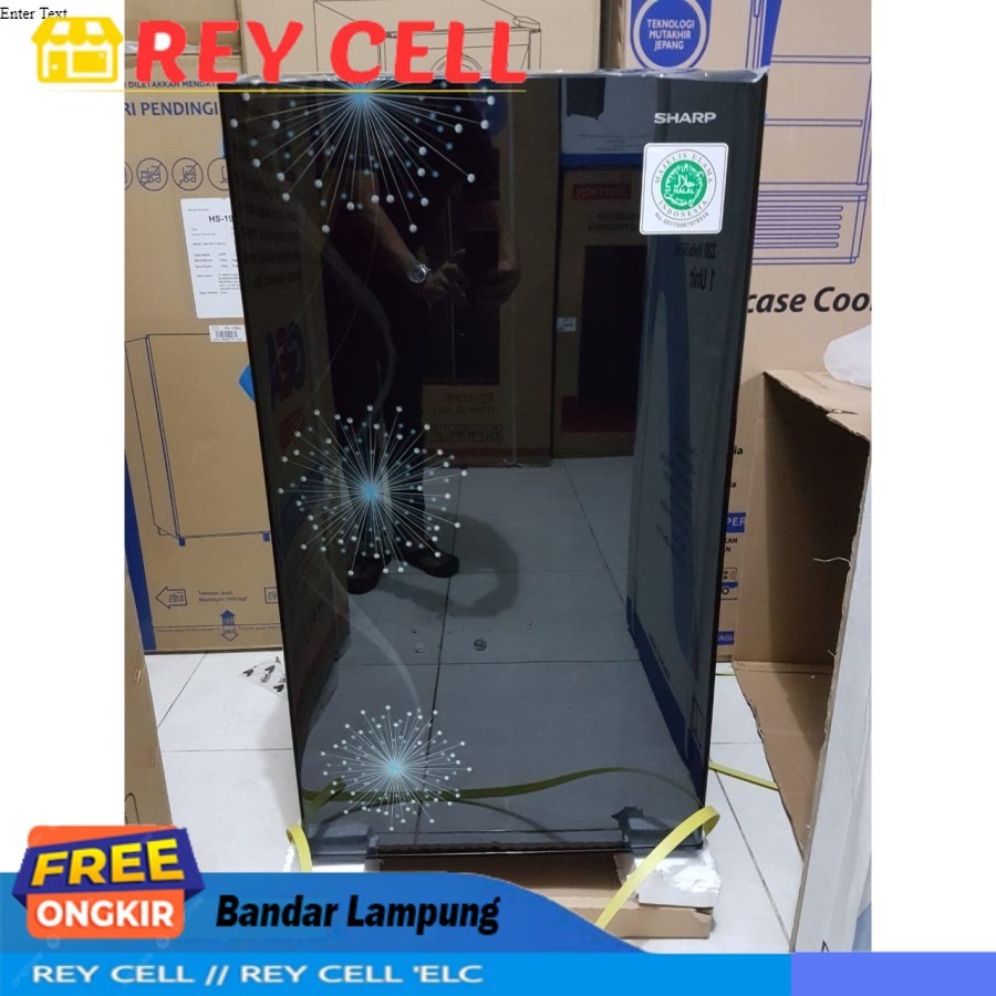KULKAS SHARP SJX 187 MG LEMARI ES 1 PINTU SJX187MG SJX 187MG GARANSI RESMI