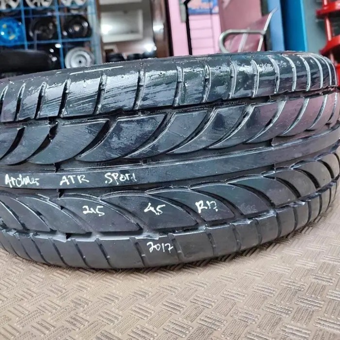 ban mobil second Achilles 215/45 17 - ban second berkualitas