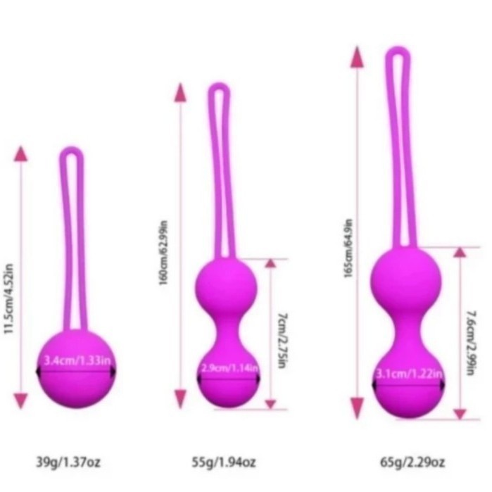 KEGEL BALL MAGHNET / ALAT BANTU SENAM OTOT KEWANITAAN