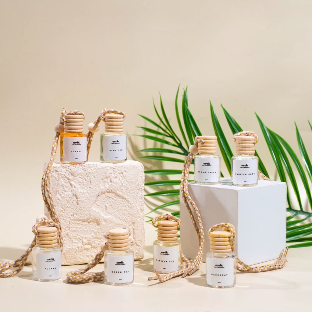 Parfum Mobil - Pengharum Mobil - Aroma Terapi Gantung Mobil - Pewangi Mobil - Pewangi Mobil Cordis