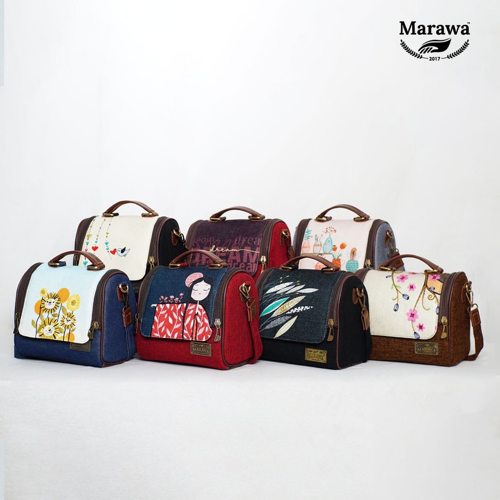 Frio Series Marawa Handmade Tas Wanita Etnik