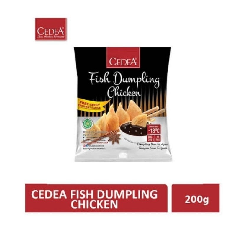 

CEDEA DUMPLING CHICKEN 200GR