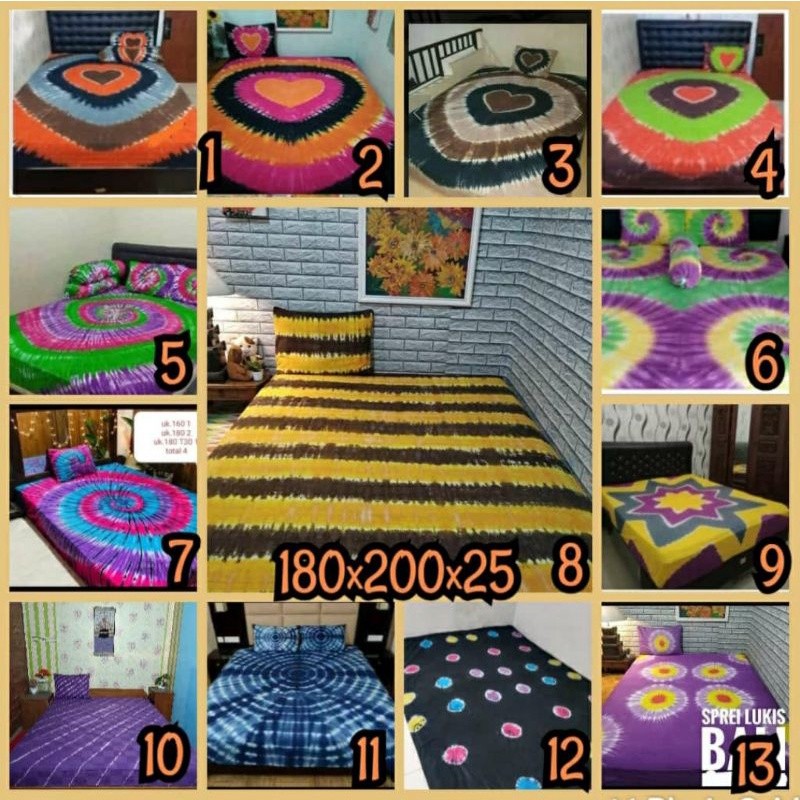 md52dj CKABE - SPREI BALI UK 180 READY
