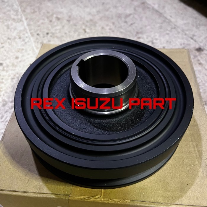 Pulley crankshaft / puli kruk AS Isuzu 4BD1 4BG1 ORIGINAL