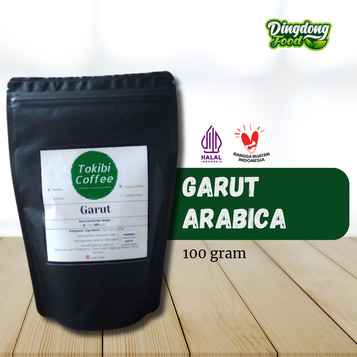 

Kopi Arabica Grut Tokibi Coffee 100 gram
