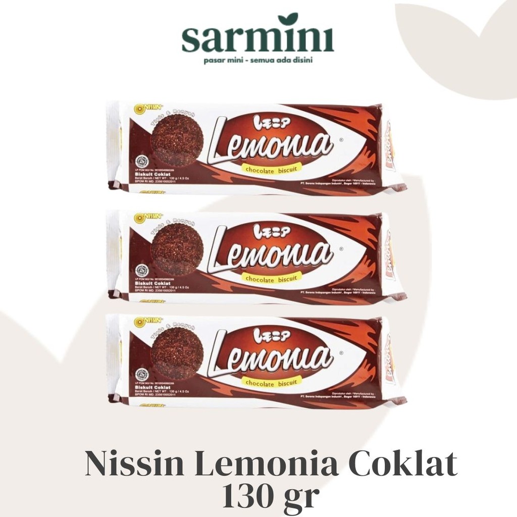 

Nissin Lemonia Chocolate Biscuit 130gr