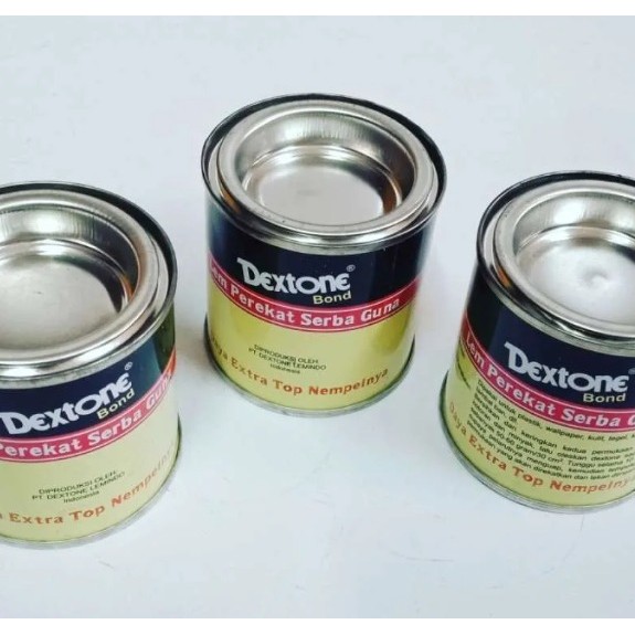 Lem Dextone Bond / Lem Plastik Karet / Lem Serba Guna
