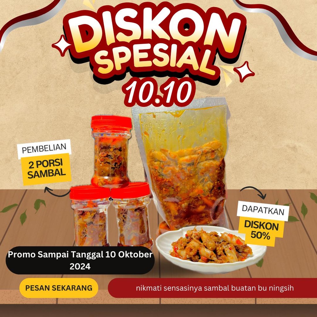 

OSENG SAMBAL AYAM SUWIR 120 gr