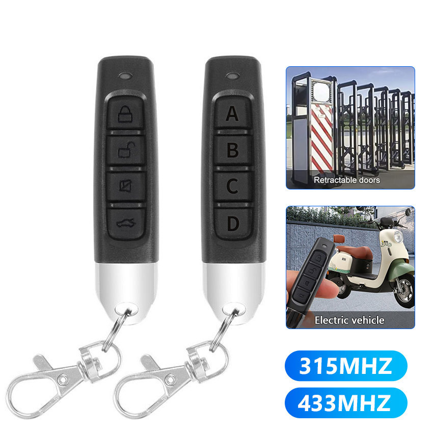 tyu Duplikat remote mobil universal 433MHz 315MHz AST