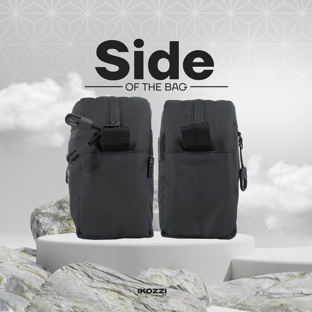 100% AMAN IKOZZI TAS PRIA COMFY HANDBAG PRIA POUCH BAG COWOK TAS SELEMPANG & GENGGAM CLUTCH BAG