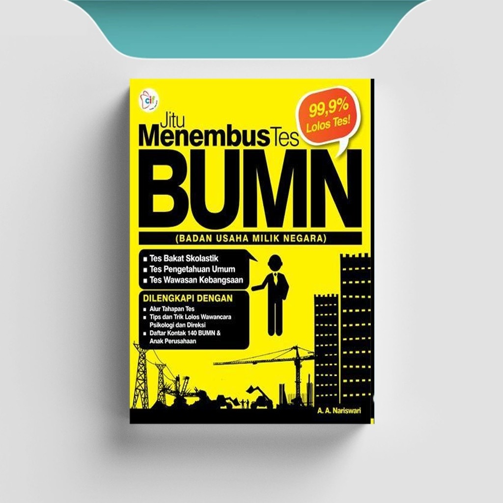

[ID2572] Jitu Menembus Tes BUMN (99% Lolos Tes) - A. A. Nariswari