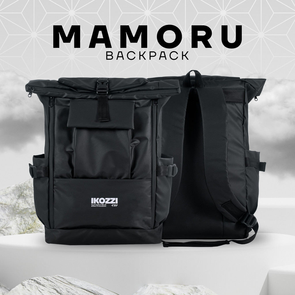 Ikozzi Mamoru Backpack - Tas Punggung