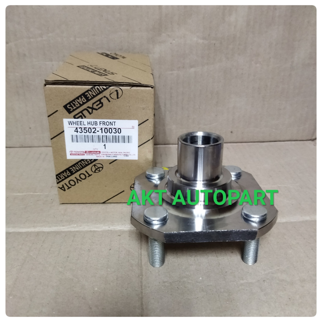 Wheel Hub Front/Nap Roda Depan Starlet EP 70/EP 80