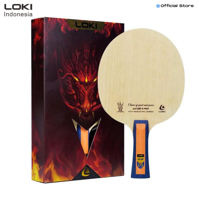 LOKI RXTON 5 PRO Blade Pingpong - Table Tennis