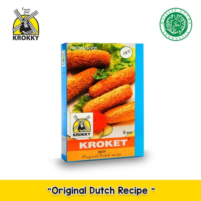 

Krokky Holland Kroket Daging Sapi (Beef)