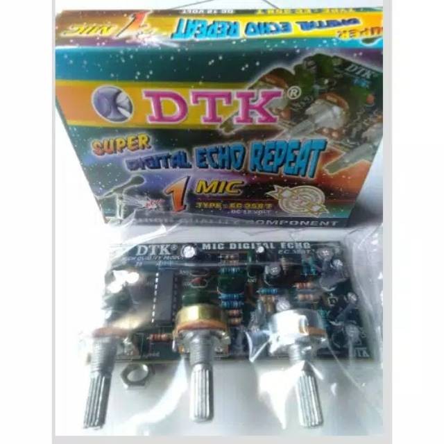 Echo dtk 1 mic ic ptc 2399