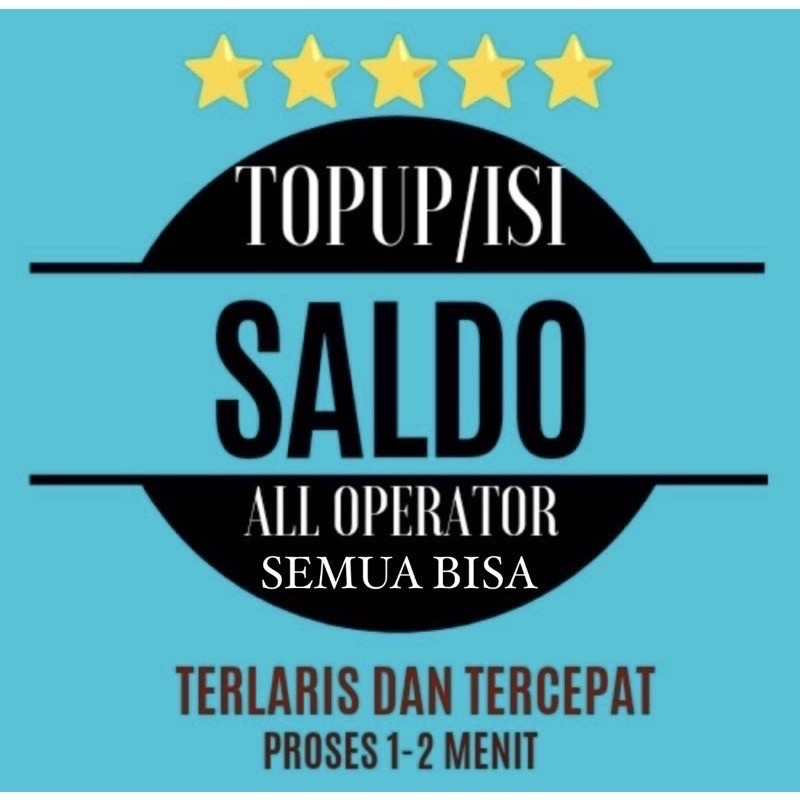 

NEW Top Up Saldo atau Isi Saldo ISI SALDO TOP UP PULSA TELKOMSEL TRANSFER ulil