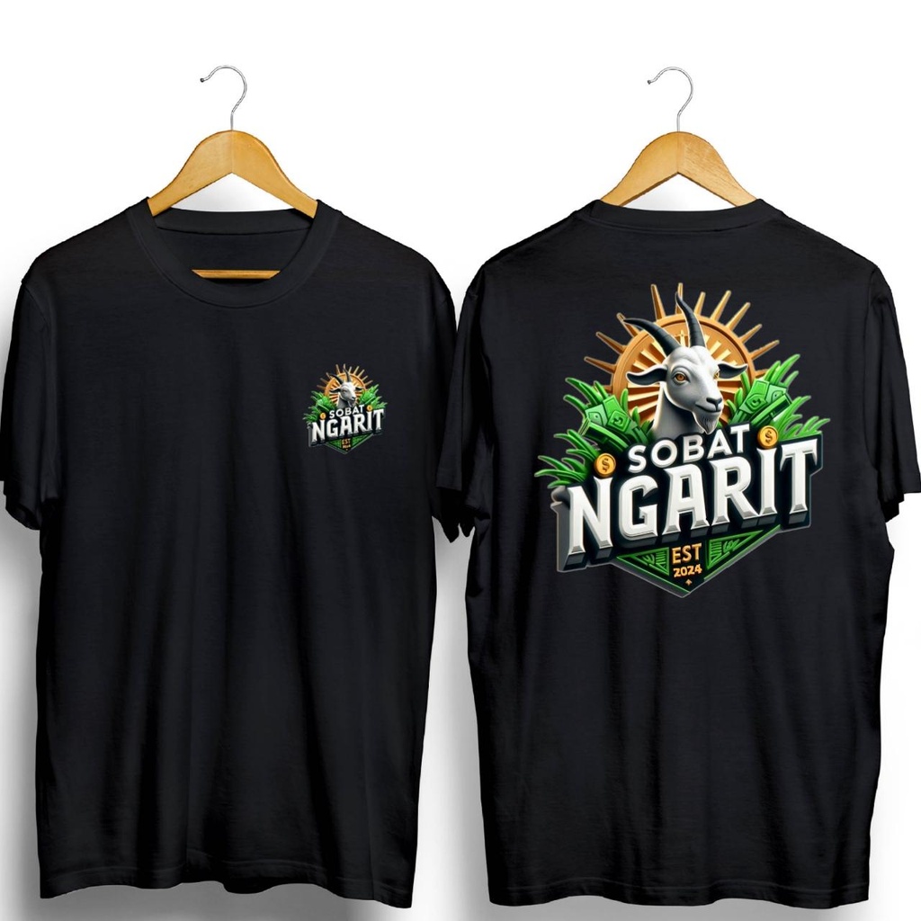 KAOS SOBAT NGARIT VIRAL KEREN DB