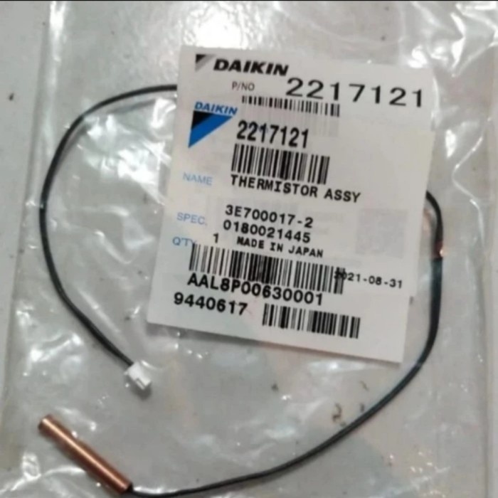 Termis Suhu Sensor Ac Daikin THAILAND Semua Tipe Ori