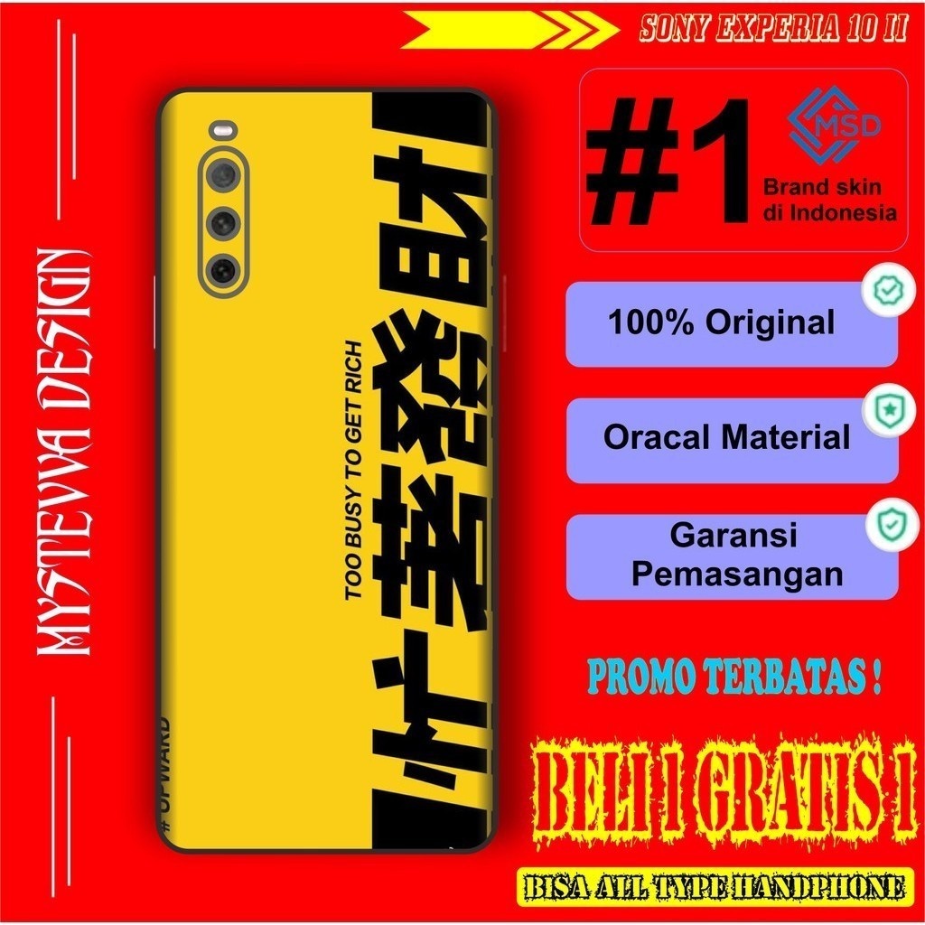 Garskin Handphone SONY EXPERIA 1 / 1 II / 1 III CUSTOM