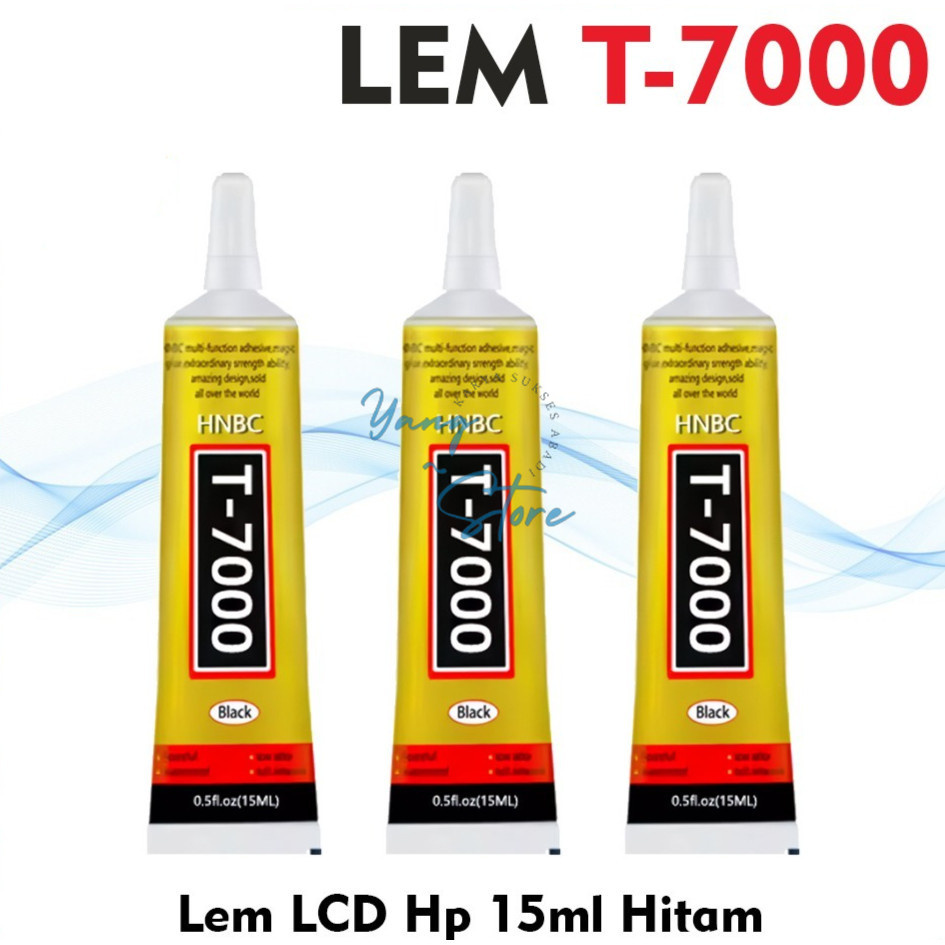 

YGS-F410-LEM HITAM LCD T 7000 - SERBAGUNA LEM TOUCHSCREEN - LEM TOUCHSCREEN T-7000