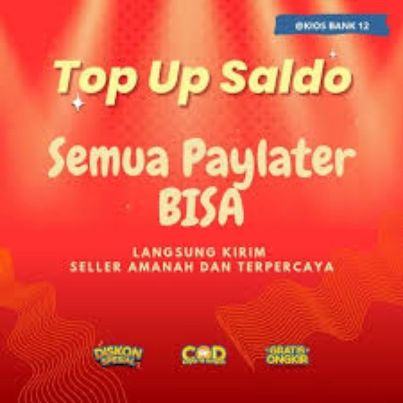 

STIKERTOP UP SALDO SEMUA BISADLL