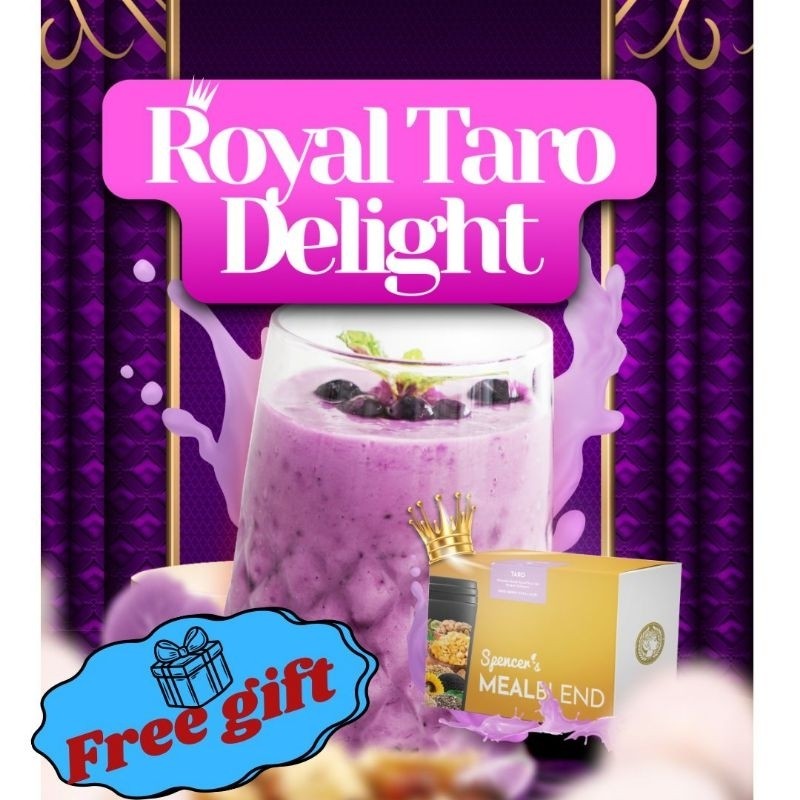 

Spencer's MEALBLEND ROYAL TARO / Spencers MEAL BLEND / Meal Replacement