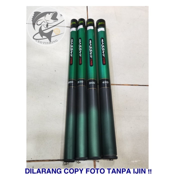 Joran Tegek Maguro Pole Massive NS 420 360 330 300 Pilih Ukuran - 330