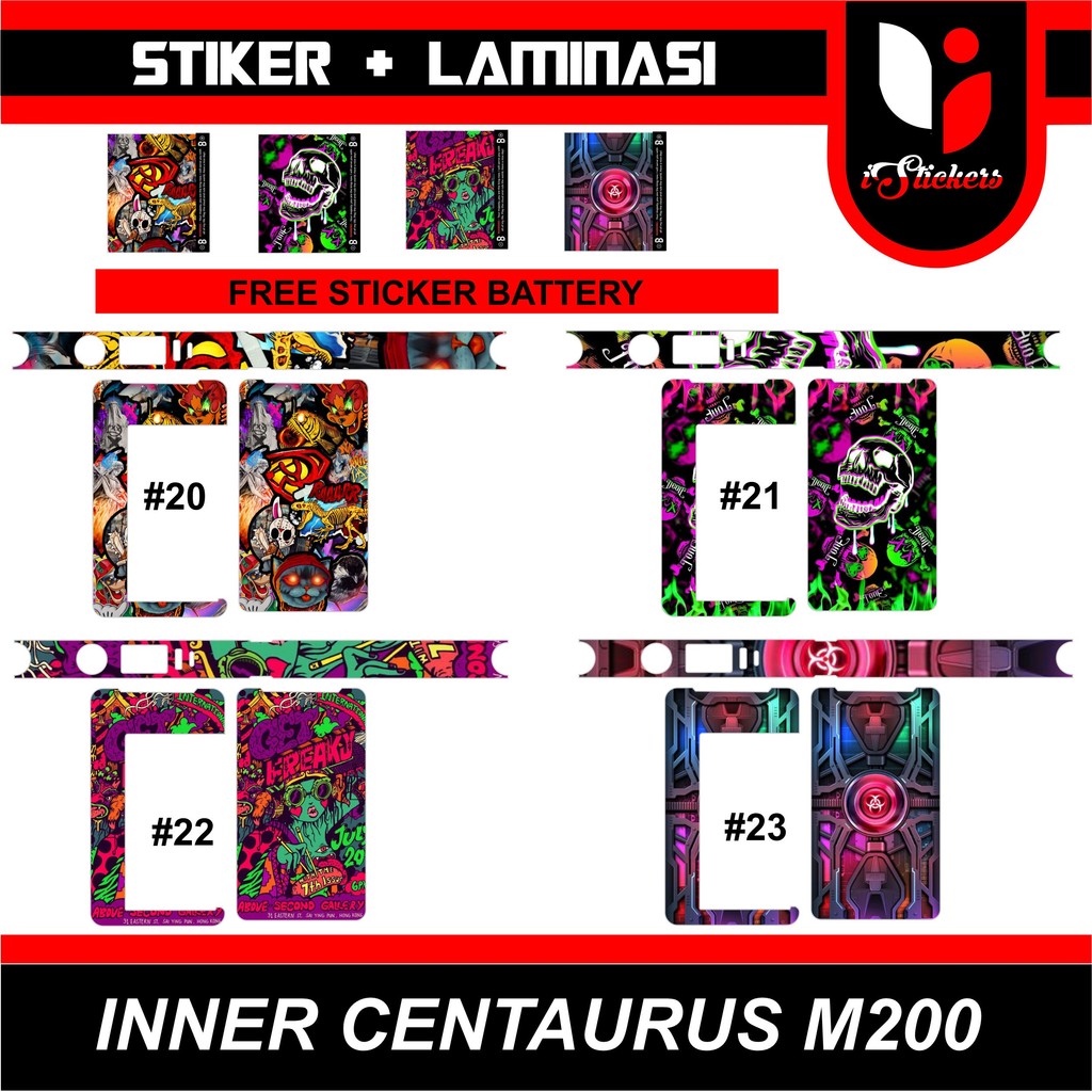 

Garskin Inner M200 INCLUDE WRAP BATRAI