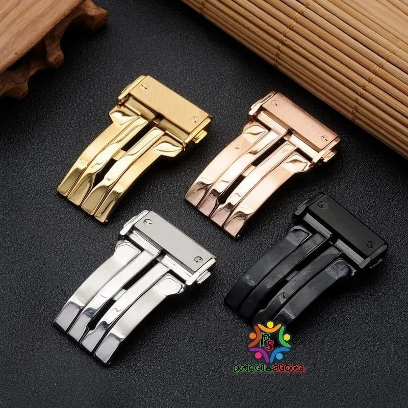 Buckle Gesper Hublot Engsel Tali Hublot