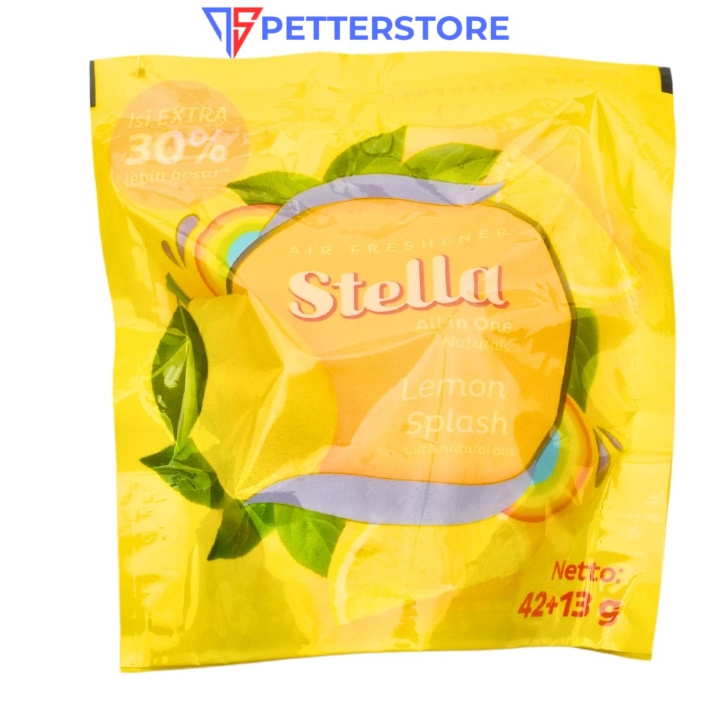STELLA ALL IN ONE LEMON SPLASH 42 GR
