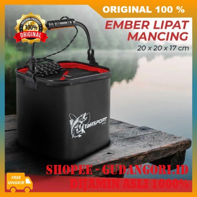 Tas Pancing Maniak Portable Ember Lipat Mancing Ember Pancing Ember Lipat Portable ORIGINAL