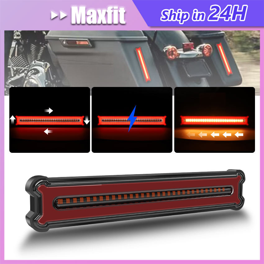Lampu Stop Lamp Variasi Panjang Trailer Truk 3 In 1 Lampu Sinyal Samping 109 Led Neon Lampu Rem Bela