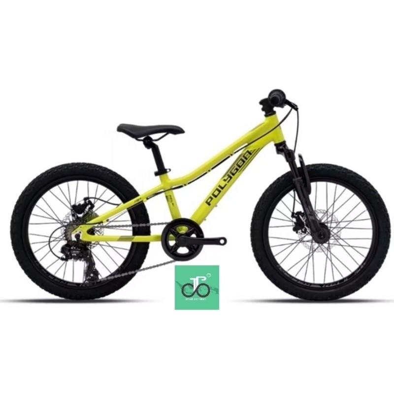 Sepeda MTB 20" Polygon Relic 20an TERBARU